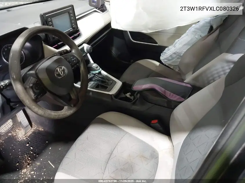 2T3W1RFVXLC080326 2020 Toyota Rav4 Xle