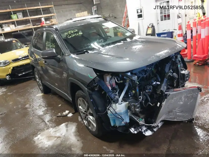JTMA1RFV9LD525855 2020 Toyota Rav4 Xle Premium