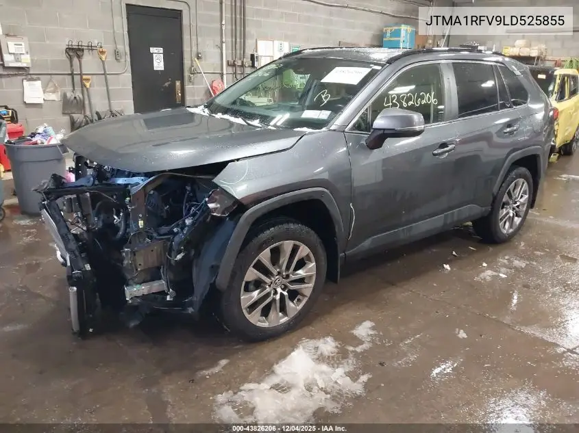 JTMA1RFV9LD525855 2020 Toyota Rav4 Xle Premium