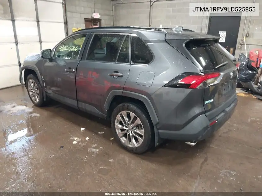 JTMA1RFV9LD525855 2020 Toyota Rav4 Xle Premium
