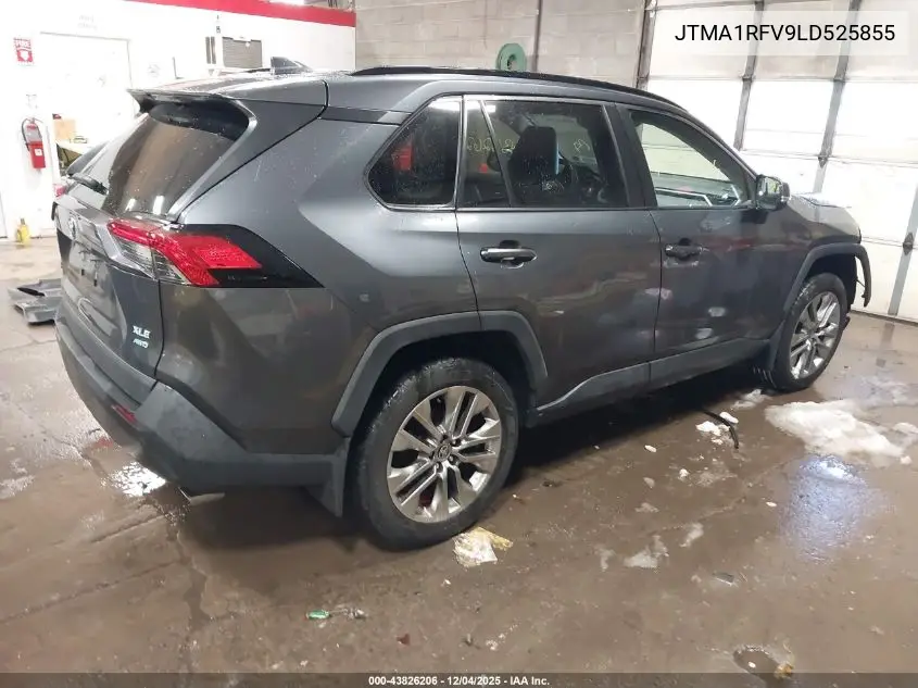 JTMA1RFV9LD525855 2020 Toyota Rav4 Xle Premium