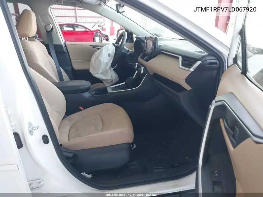 JTMF1RFV7LD067920 2020 Toyota Rav4 Le