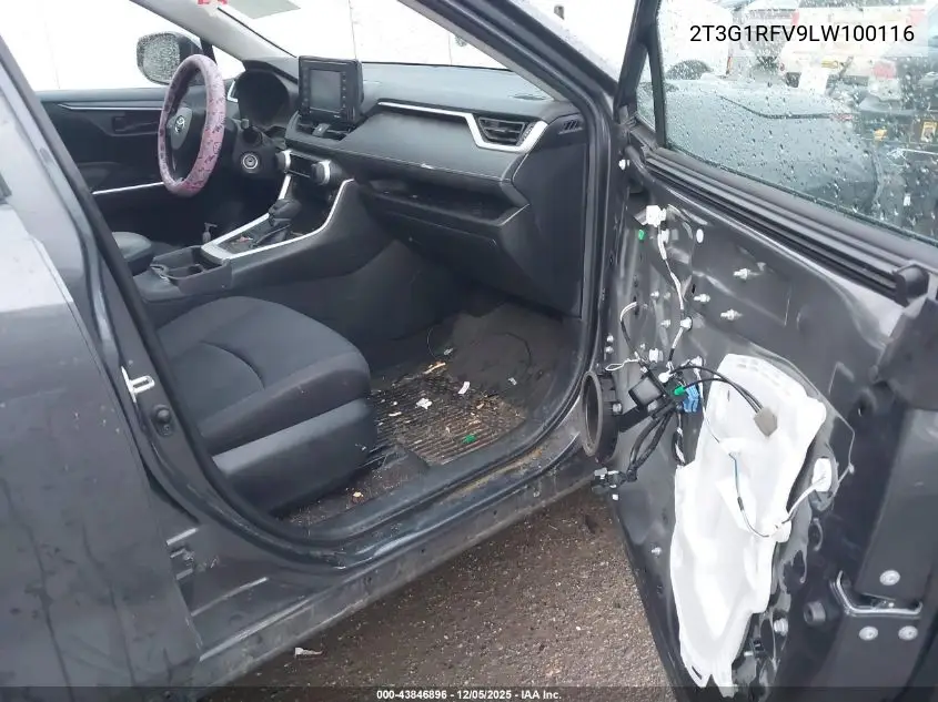 2T3G1RFV9LW100116 2020 Toyota Rav4 Le