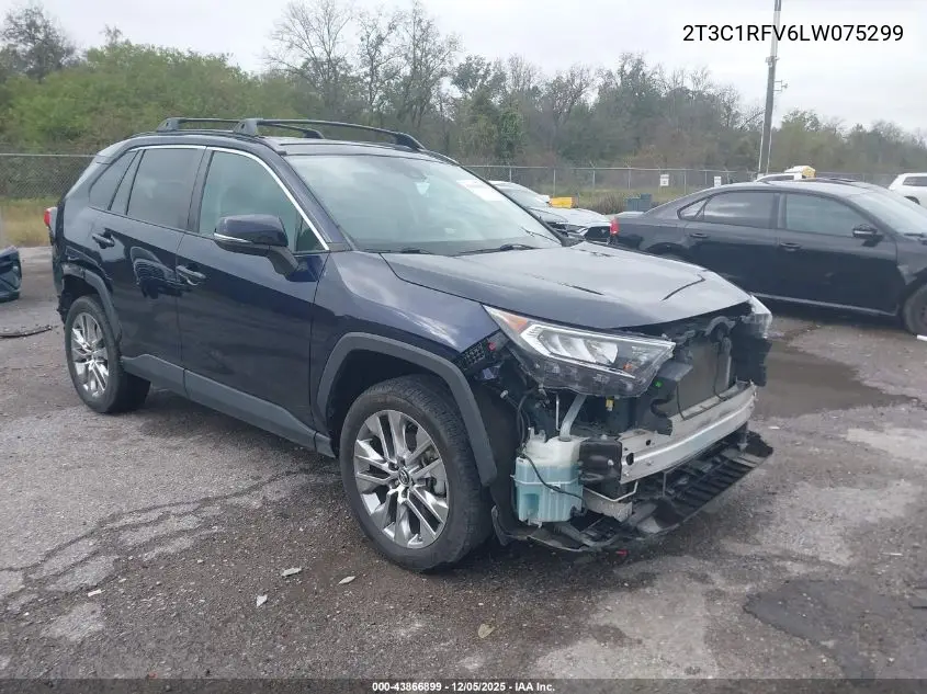 2T3C1RFV6LW075299 2020 Toyota Rav4 Xle Premium