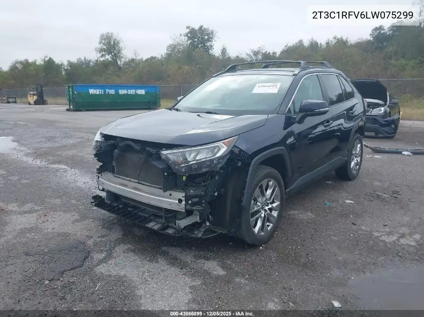2T3C1RFV6LW075299 2020 Toyota Rav4 Xle Premium