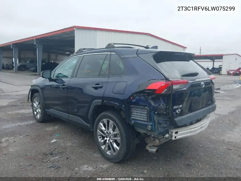 2T3C1RFV6LW075299 2020 Toyota Rav4 Xle Premium