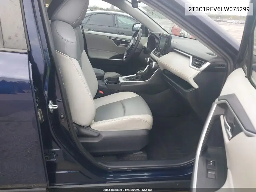 2T3C1RFV6LW075299 2020 Toyota Rav4 Xle Premium