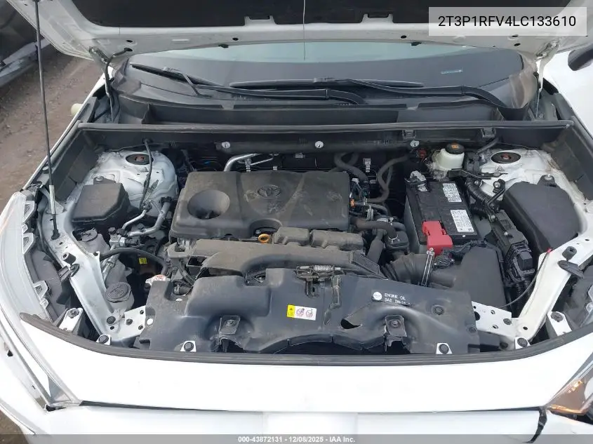 2T3P1RFV4LC133610 2020 Toyota Rav4 Xle