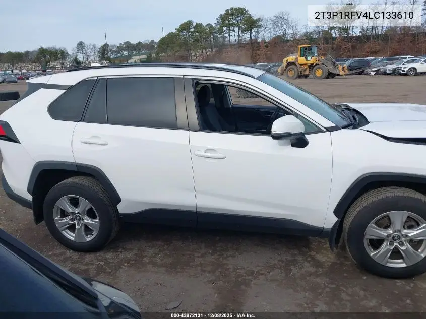 2T3P1RFV4LC133610 2020 Toyota Rav4 Xle