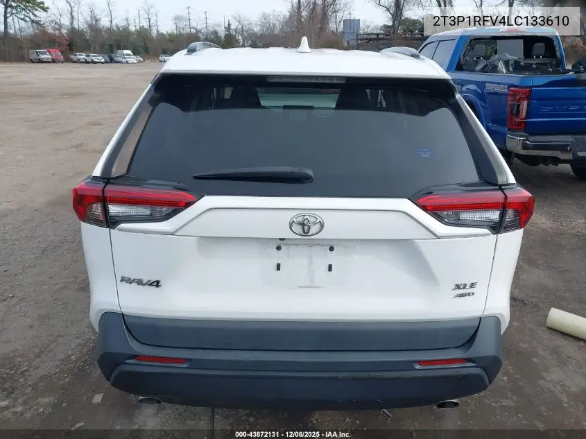 2T3P1RFV4LC133610 2020 Toyota Rav4 Xle