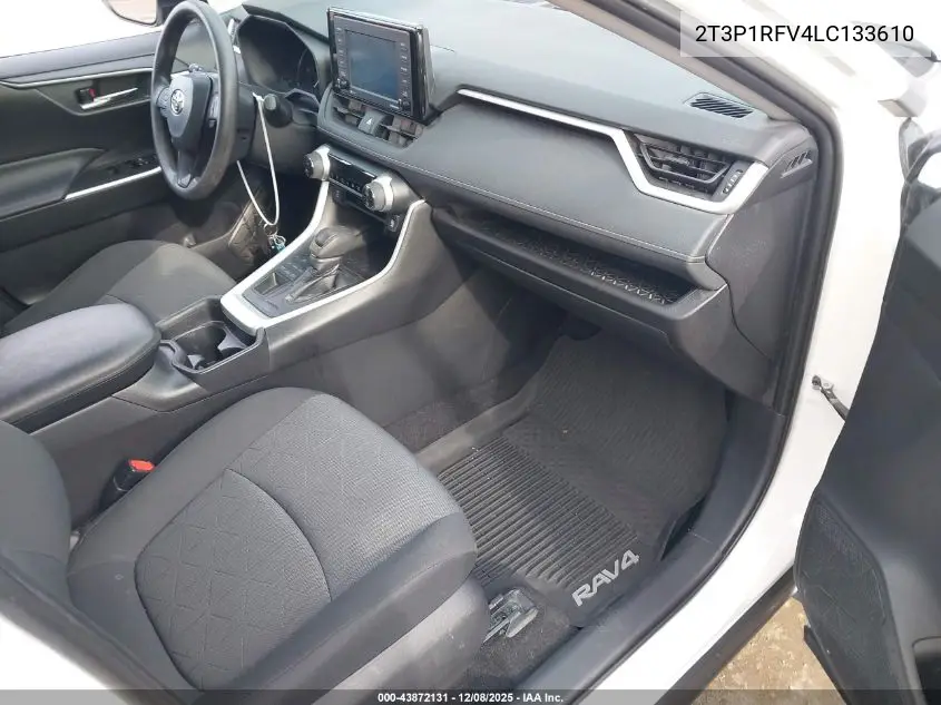2T3P1RFV4LC133610 2020 Toyota Rav4 Xle