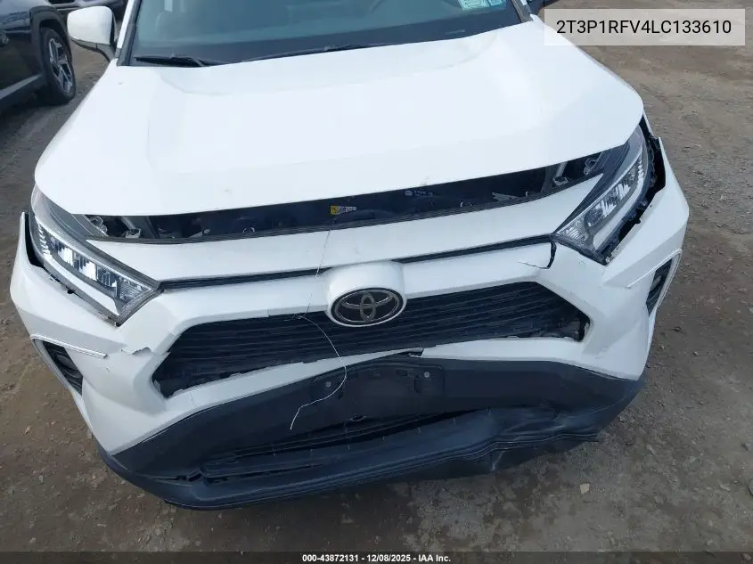 2T3P1RFV4LC133610 2020 Toyota Rav4 Xle
