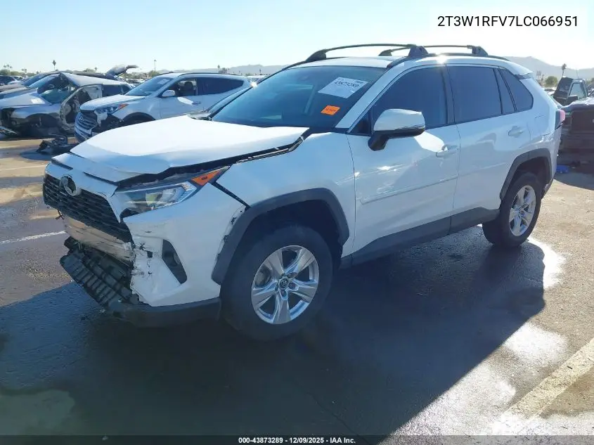 2T3W1RFV7LC066951 2020 Toyota Rav4 Xle