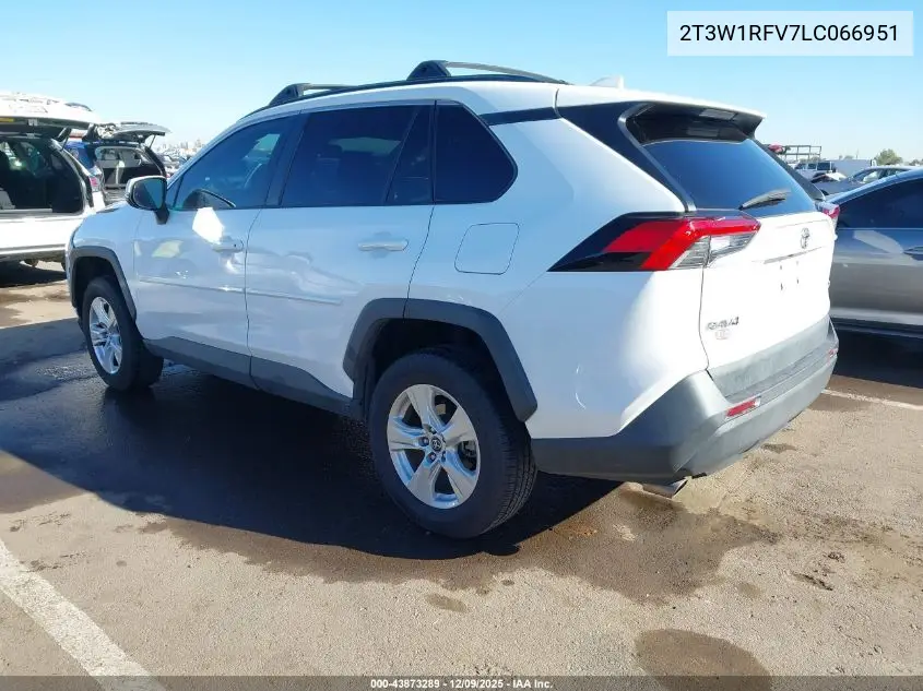2T3W1RFV7LC066951 2020 Toyota Rav4 Xle