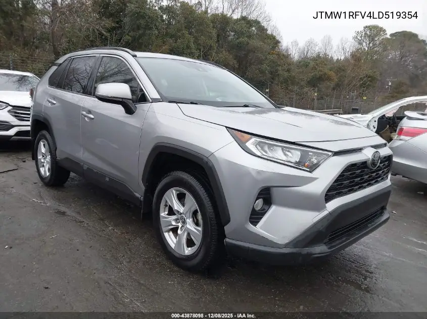 JTMW1RFV4LD519354 2020 Toyota Rav4 Xle