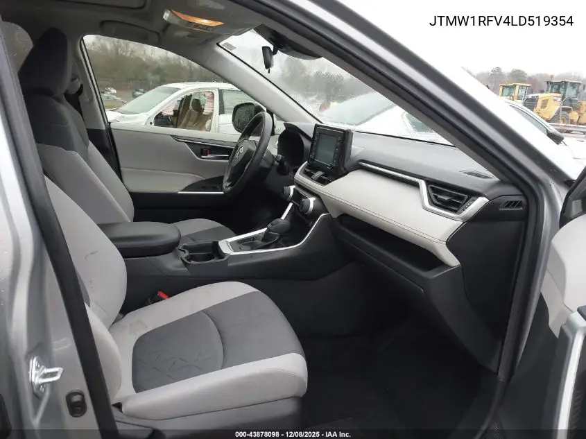 JTMW1RFV4LD519354 2020 Toyota Rav4 Xle