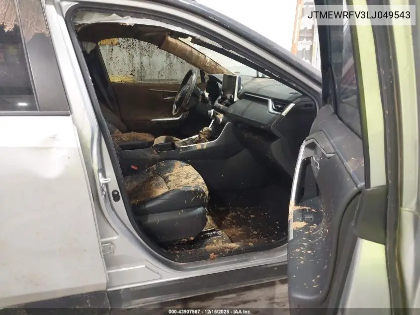 JTMEWRFV3LJ049543 2020 Toyota Rav4 Hybrid Xse