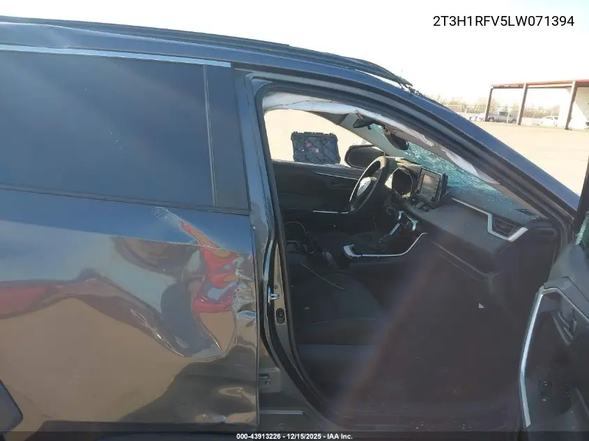 2T3H1RFV5LW071394 2020 Toyota Rav4 Le