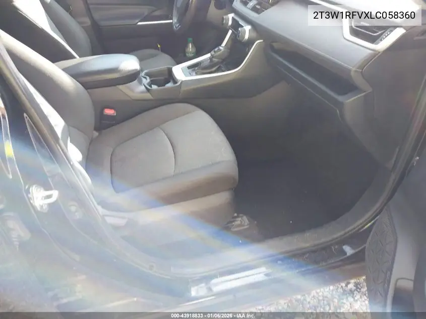 2T3W1RFVXLC058360 2020 Toyota Rav4 Xle