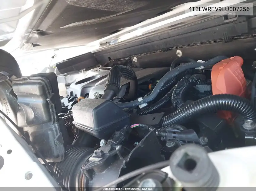 4T3LWRFV9LU007256 2020 Toyota Rav4 Hybrid Le