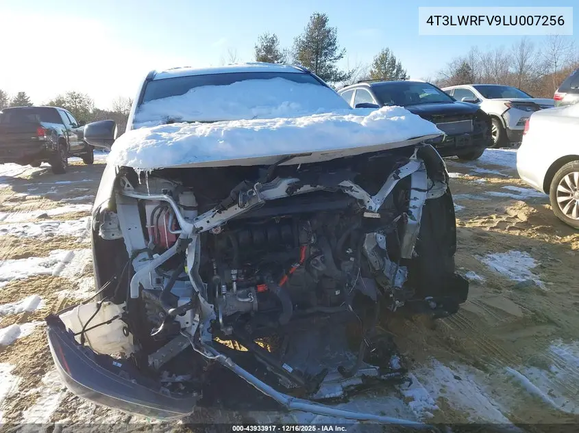 4T3LWRFV9LU007256 2020 Toyota Rav4 Hybrid Le