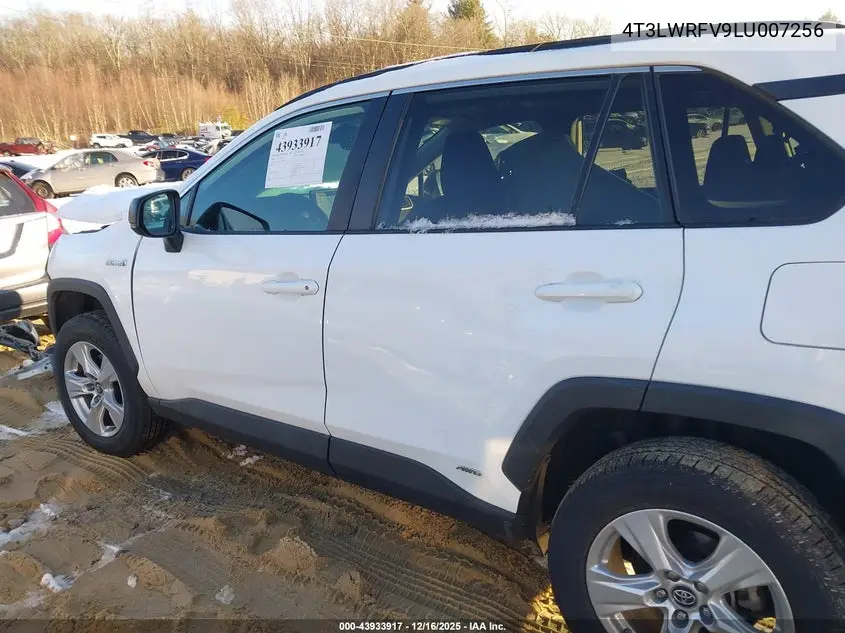 4T3LWRFV9LU007256 2020 Toyota Rav4 Hybrid Le