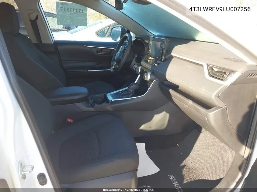4T3LWRFV9LU007256 2020 Toyota Rav4 Hybrid Le