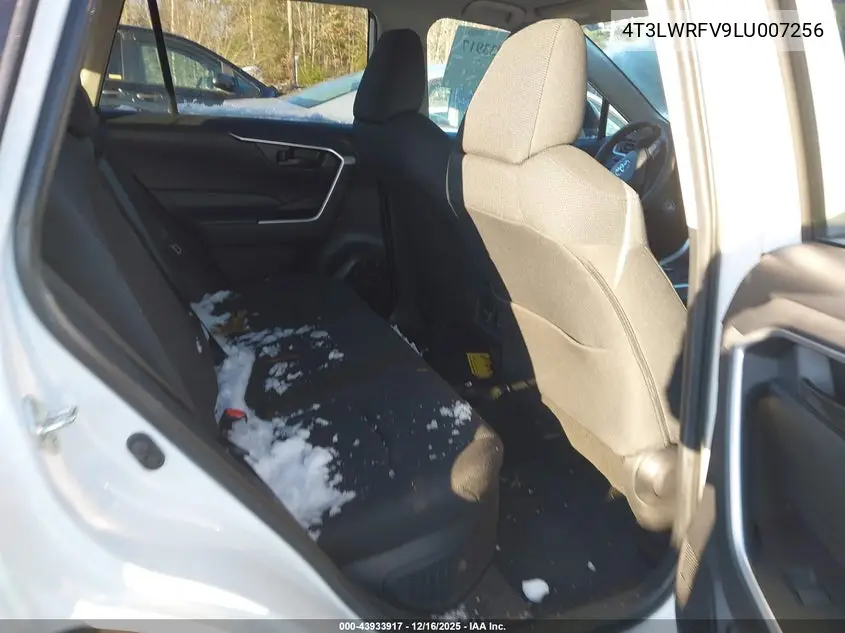 4T3LWRFV9LU007256 2020 Toyota Rav4 Hybrid Le