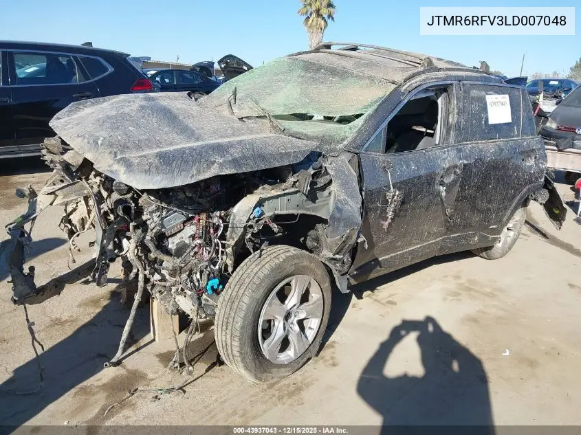 JTMR6RFV3LD007048 2020 Toyota Rav4 Hybrid Xle