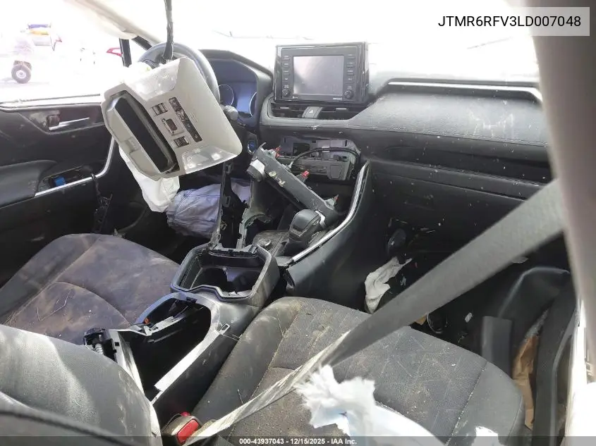 JTMR6RFV3LD007048 2020 Toyota Rav4 Hybrid Xle