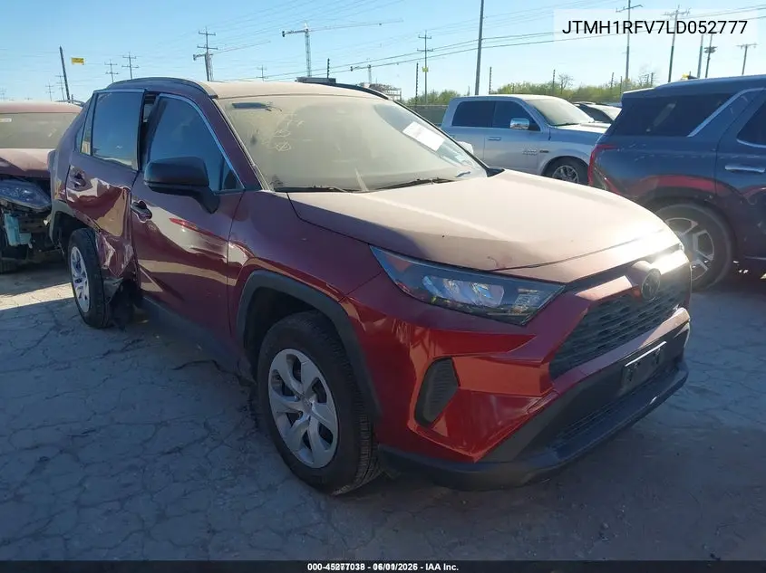 JTMH1RFV7LD052777 2020 Toyota Rav4 Le