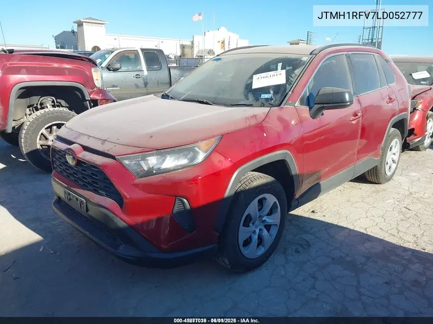 JTMH1RFV7LD052777 2020 Toyota Rav4 Le