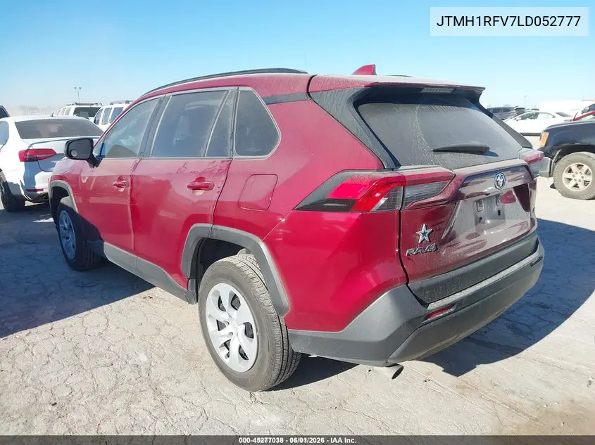JTMH1RFV7LD052777 2020 Toyota Rav4 Le