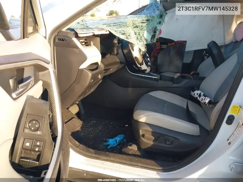 2T3C1RFV7MW145328 2021 Toyota Rav4 Xle Premium