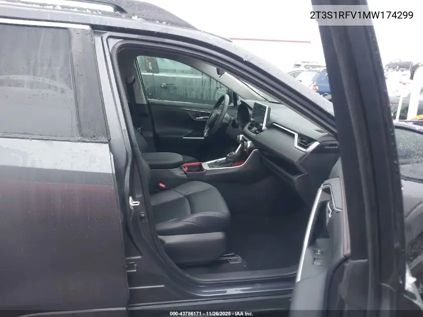 2T3S1RFV1MW174299 2021 Toyota Rav4 Trd Off-Road