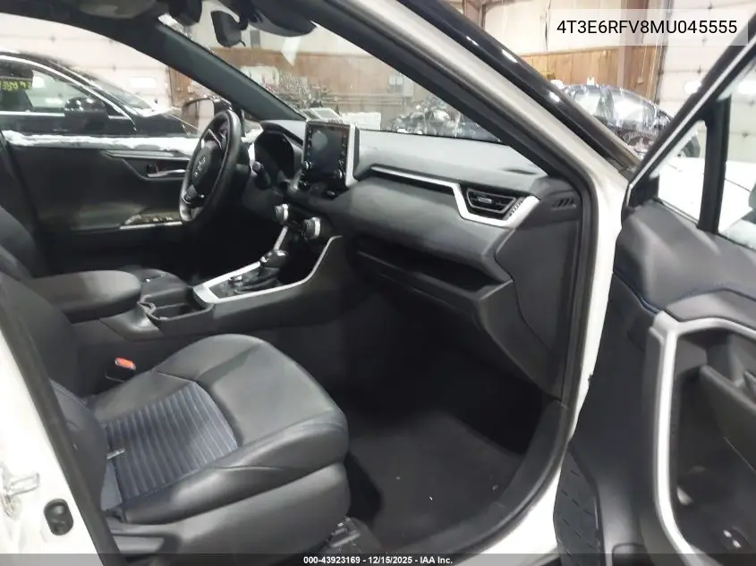 4T3E6RFV8MU045555 2021 Toyota Rav4 Hybrid Xse