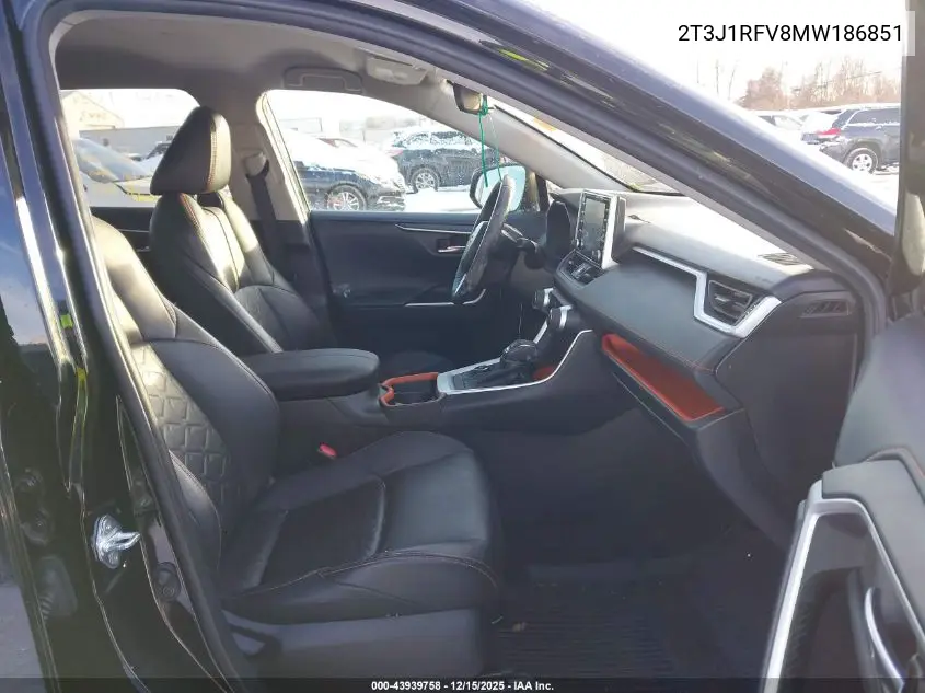 2T3J1RFV8MW186851 2021 Toyota Rav4 Adventure