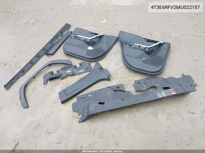 4T3E6RFV2MU022157 2021 Toyota Rav4 Hybrid Xse