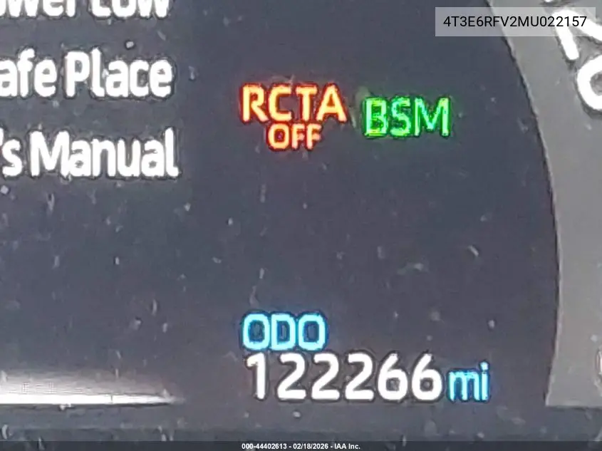 4T3E6RFV2MU022157 2021 Toyota Rav4 Hybrid Xse