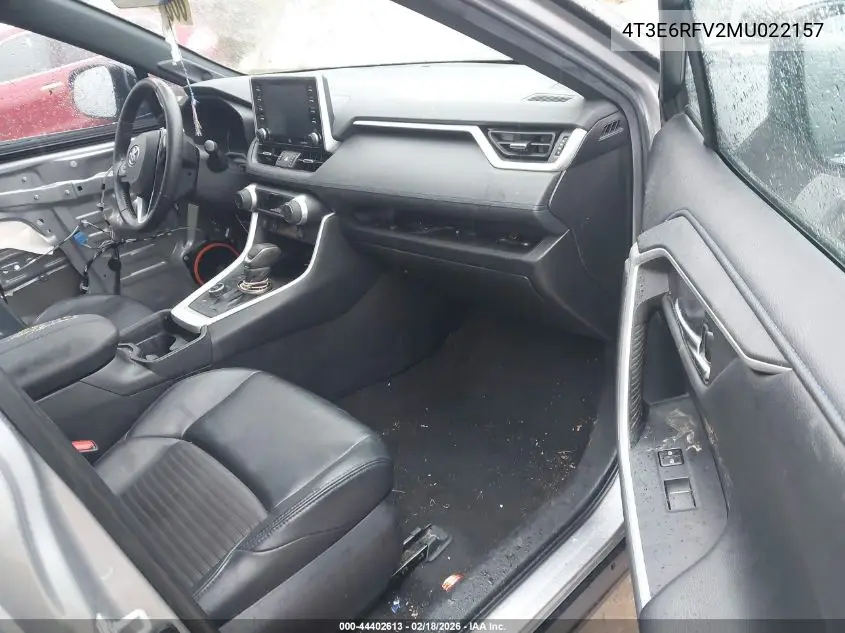 4T3E6RFV2MU022157 2021 Toyota Rav4 Hybrid Xse