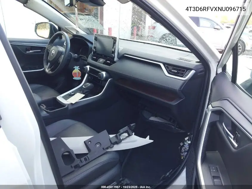 4T3D6RFVXNU096715 2022 Toyota Rav4 Hybrid Limited