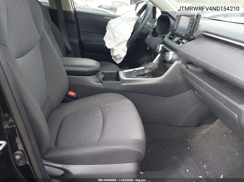 JTMRWRFV4ND154210 2022 Toyota Rav4 Hybrid Xle