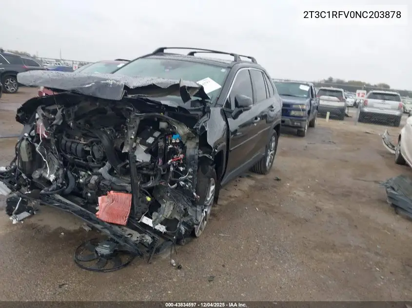 2T3C1RFV0NC203878 2022 Toyota Rav4 Xle Premium