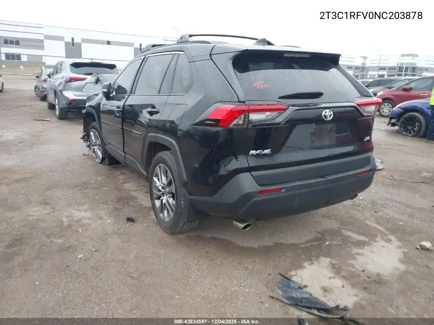 2T3C1RFV0NC203878 2022 Toyota Rav4 Xle Premium