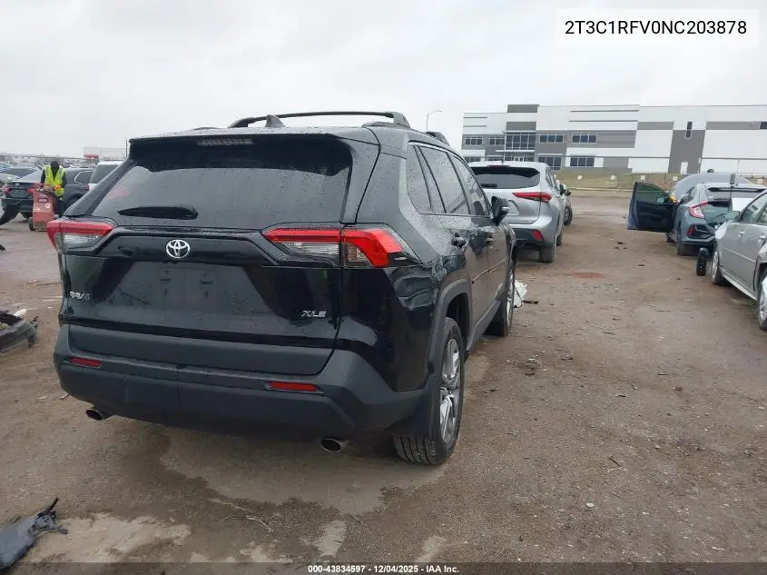 2T3C1RFV0NC203878 2022 Toyota Rav4 Xle Premium