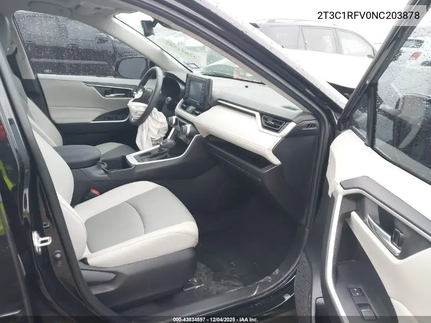 2T3C1RFV0NC203878 2022 Toyota Rav4 Xle Premium