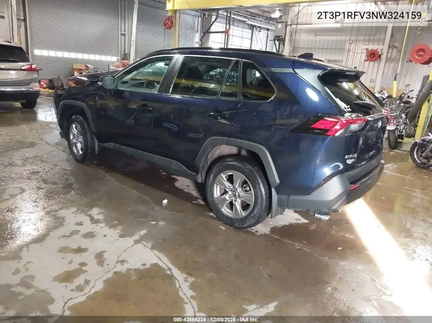 2T3P1RFV3NW324159 2022 Toyota Rav4 Xle