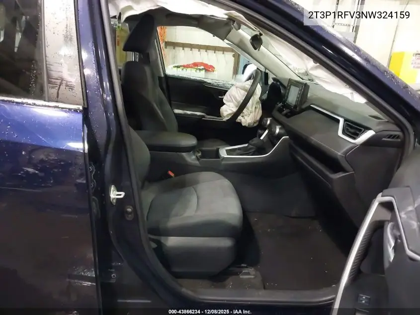 2T3P1RFV3NW324159 2022 Toyota Rav4 Xle
