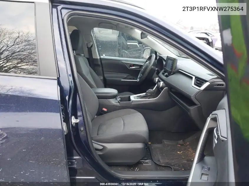 2T3P1RFVXNW275364 2022 Toyota Rav4 Xle