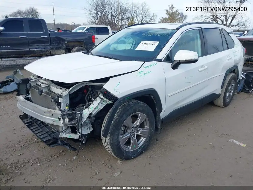 2T3P1RFV0NW295400 2022 Toyota Rav4 Xle